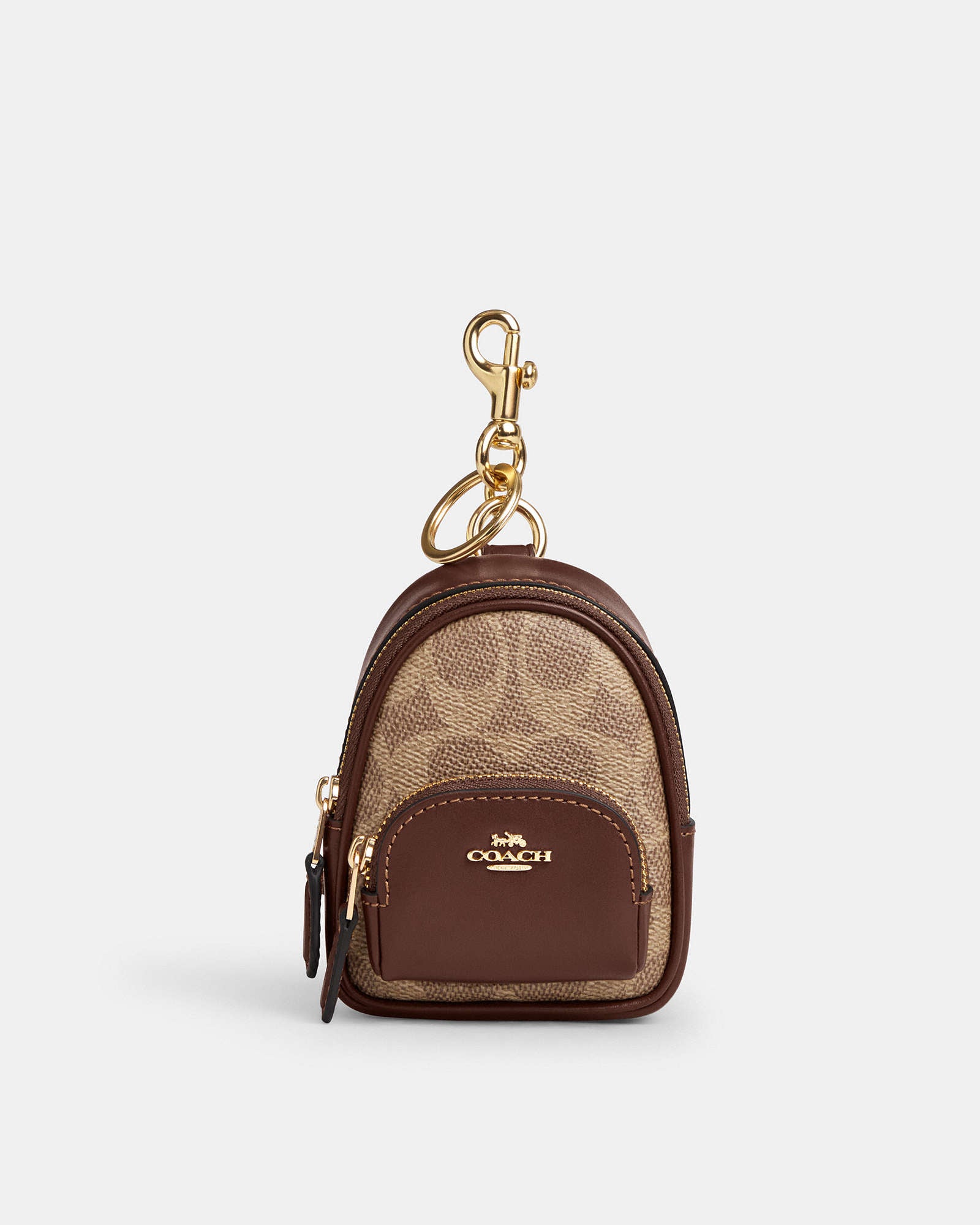 Coach Court backpack top + wallet