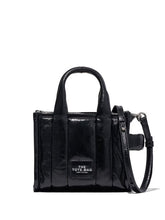 Cargar imagen en el visor de la galería, Tote Marc Jacobs The Tote Bag Small - Negro Acharolado