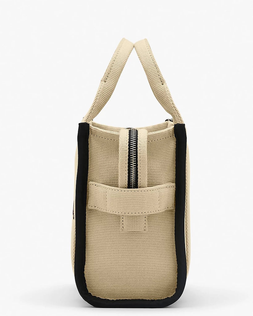 The Tote Bag Marc Jacobs Jacquard Small - Warm Sand
