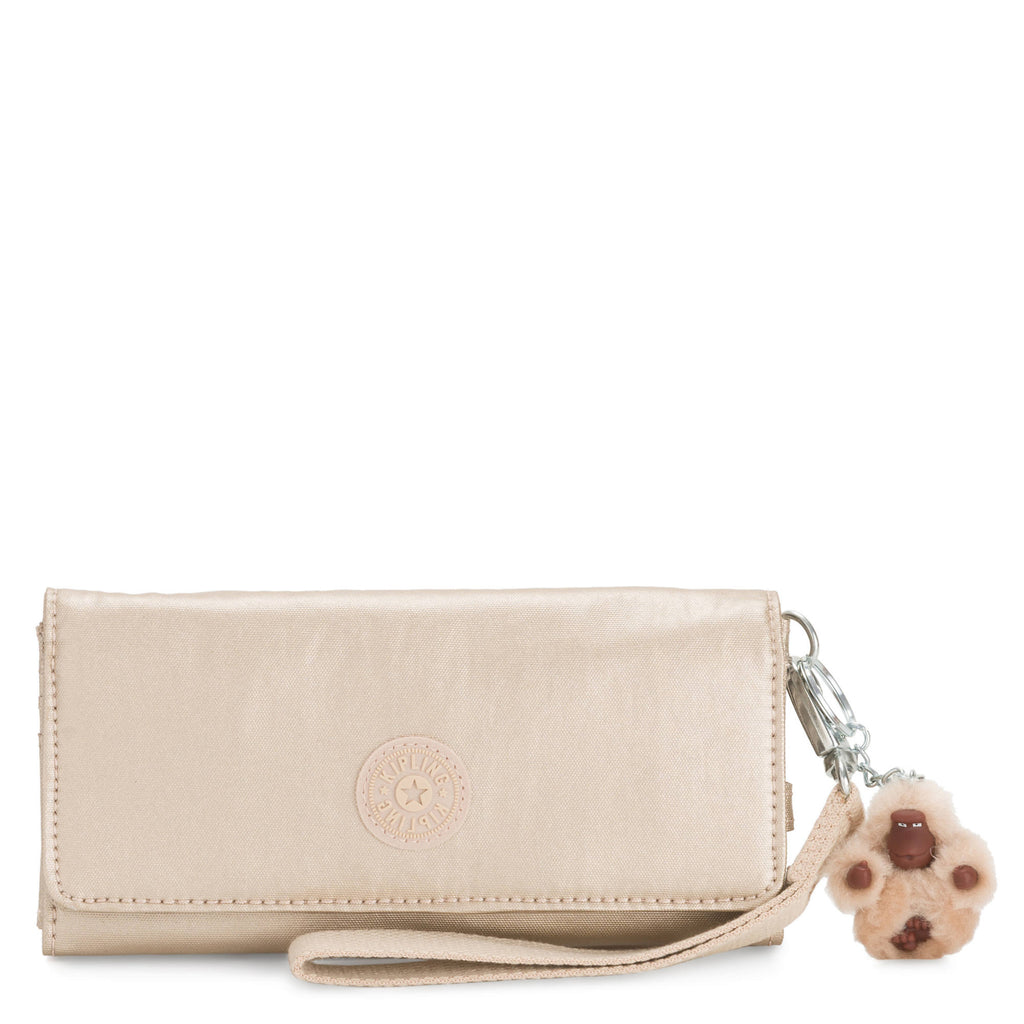 Kipling starry gold online metallic